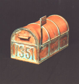 Optional Numbers on Mailbox
